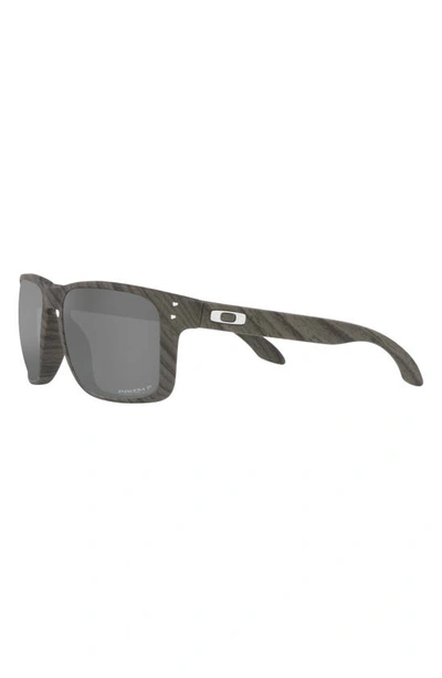 Oakley Holbrook Xl 59mm Prizm™ Polarized Square Sunglasses In Black