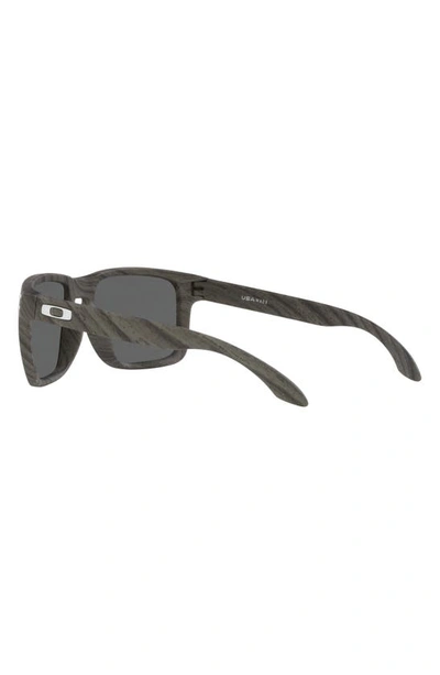 Oakley Holbrook Xl 59mm Prizm™ Polarized Square Sunglasses In Black