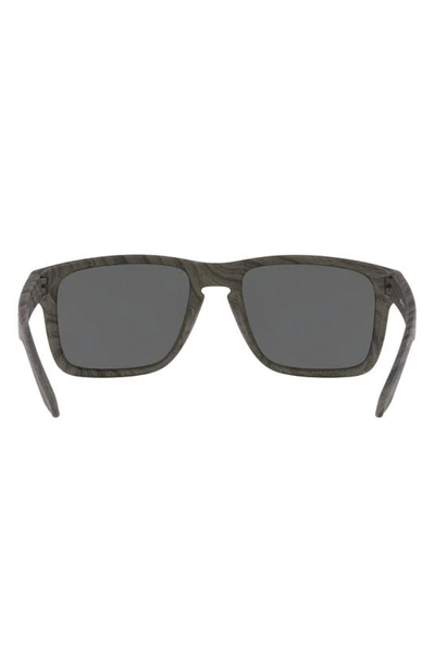 Oakley Holbrook Xl 59mm Prizm™ Polarized Square Sunglasses In Black