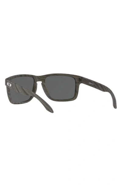 Oakley Holbrook Xl 59mm Prizm™ Polarized Square Sunglasses In Black
