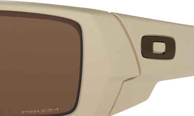 Oakley Gascan® 60mm Prizm™ Polarized Sunglasses In Tan