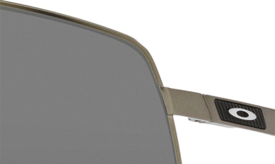 Oakley Men's Sutro 134mm Shield Titanium Sunglasses In Matte Grey