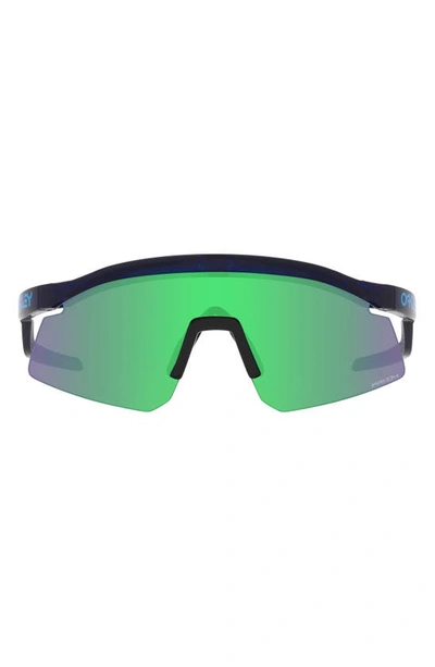 OAKLEY OAKLEY HYDRA 37MM PRIZM™ SEMIRIMLESS WRAP SHIELD SUNGLASSES 