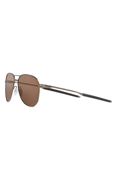 Shop Oakley Contrail Ti 57mm Pilot Sunglasses In Pewter
