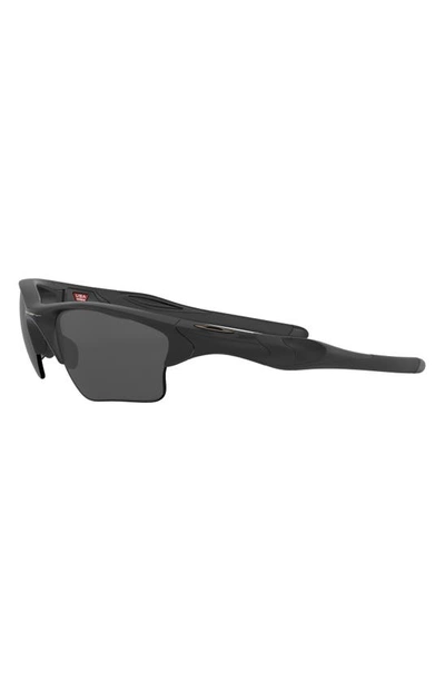 Oakley Half Jacket 2.0 Xl 62mm Oversize Irregular Sunglasses In Black