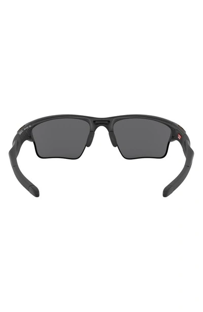 Oakley Half Jacket 2.0 Xl 62mm Oversize Irregular Sunglasses In Black