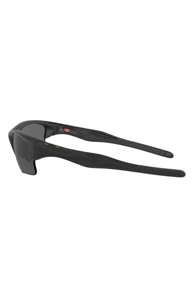 Oakley Half Jacket 2.0 Xl 62mm Oversize Irregular Sunglasses In Black