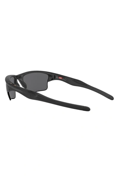 Oakley Half Jacket 2.0 Xl 62mm Oversize Irregular Sunglasses In Black