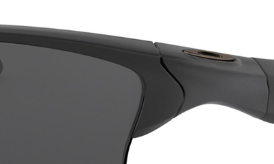 Oakley Half Jacket 2.0 Xl 62mm Oversize Irregular Sunglasses In Black