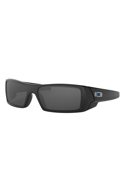 Shop Oakley Gascan® 60mm Rectangular Sunglasses In Blue