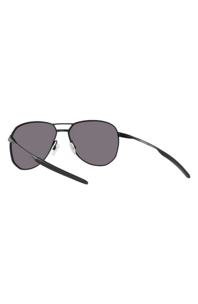 Shop Oakley Contrail Ti 57mm Polarized Pilot Sunglasses In Black