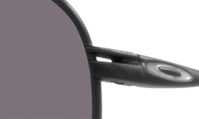 Shop Oakley Contrail Ti 57mm Polarized Pilot Sunglasses In Black