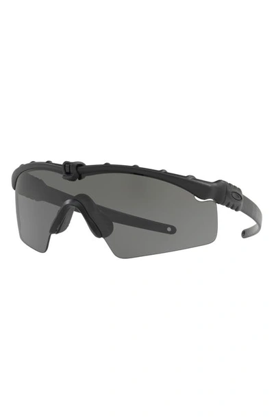 Oakley Si Ballistic M Frame® 3.0 Ppe 132mm Shield Safety Glasses In Matte Black