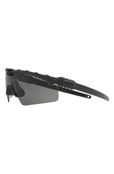Oakley Si Ballistic M Frame® 3.0 Ppe 132mm Shield Safety Glasses In Matte Black
