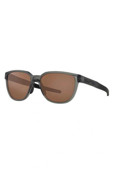Oakley Actuator 57mm Prizm™ Rectangular Sunglasses In Smoke
