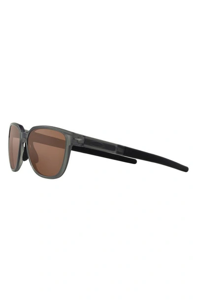 Oakley Actuator 57mm Prizm™ Rectangular Sunglasses In Smoke