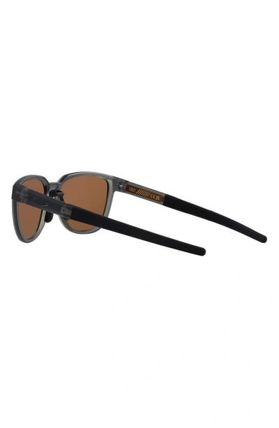 Oakley Actuator 57mm Prizm™ Rectangular Sunglasses In Smoke