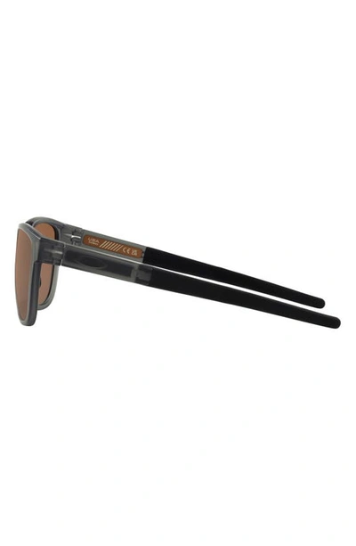 Oakley Actuator 57mm Prizm™ Rectangular Sunglasses In Smoke