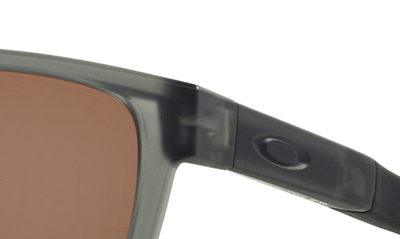 Oakley Actuator 57mm Prizm™ Rectangular Sunglasses In Smoke