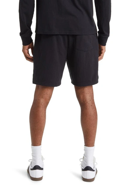 Threads 4 Thought Garrett Drawstring Fleece Shorts In Black