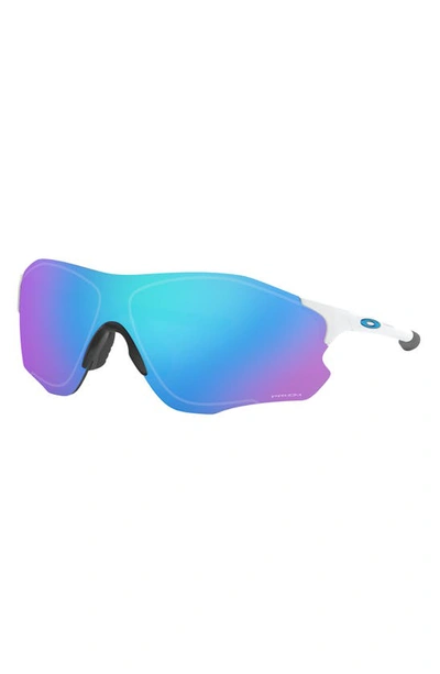 Oakley Evzero™ Path 38mm Prizm™ Shield Sunglasses In White