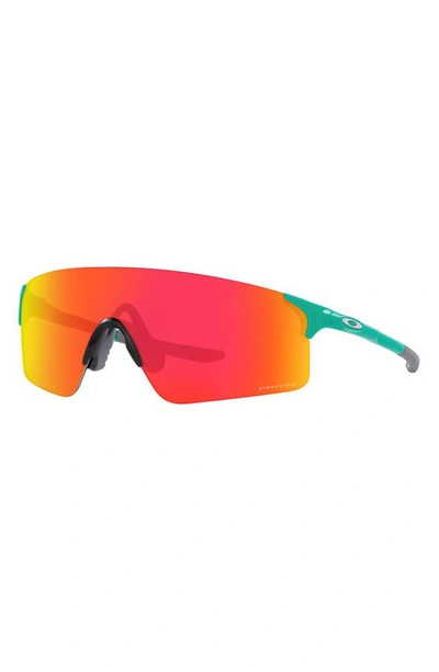 Shop Oakley Evzero™ Blades 38mm Prizm™ Shield Sunglasses In Ruby