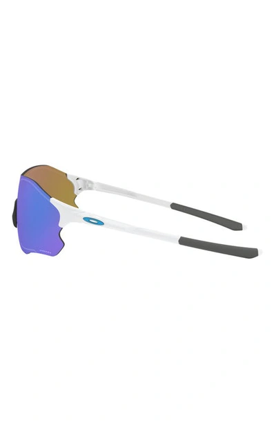 Oakley Evzero™ Path 38mm Prizm™ Shield Sunglasses In White