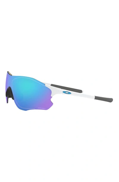 Oakley Evzero™ Path 38mm Prizm™ Shield Sunglasses In White