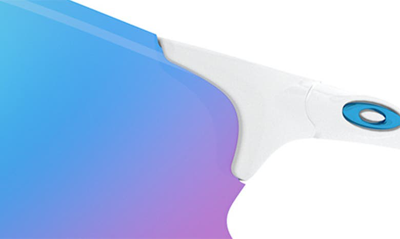Oakley Evzero™ Path 38mm Prizm™ Shield Sunglasses In White