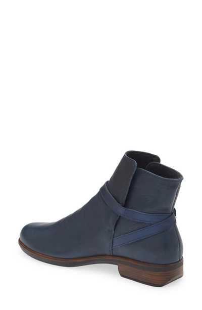 Shop Naot Briza Bootie In Soft Ink/ Polar Sea Leather