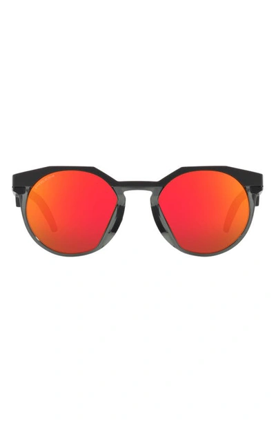 Oakley Hstn 52mm Irregular Sunglasses In Grey Jeans