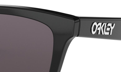 Shop Oakley Frogskins 54mm Rectangular Sunglasses In Black