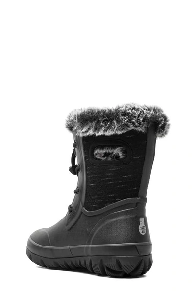 Bogs Aracata Ii Dash Waterproof Boot In Black