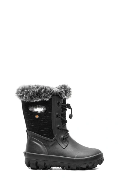 Bogs Aracata Ii Dash Waterproof Boot In Black