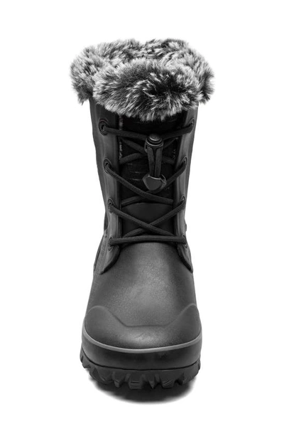 Bogs Aracata Ii Dash Waterproof Boot In Black