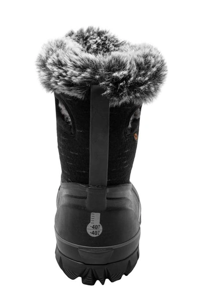 Bogs Aracata Ii Dash Waterproof Boot In Black