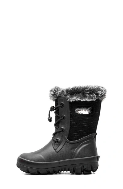 Bogs Aracata Ii Dash Waterproof Boot In Black
