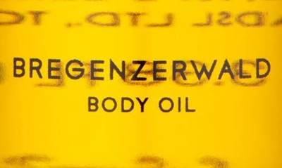 Shop Susanne Kaufmann Byredo Bregenzerwald Body Oil