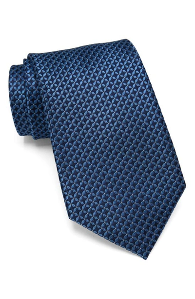 Shop Nordstrom Ferrand Jacquard Silk Tie In Blue