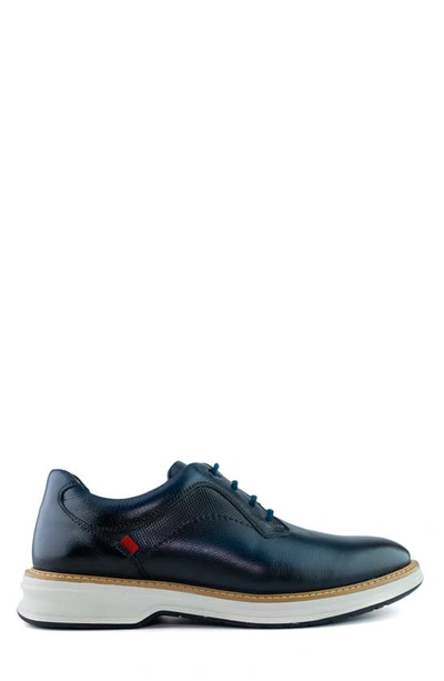 Shop Marc Joseph New York Bedford Ave. Derby In Navy Soft Burnished