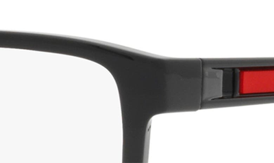 Shop Prada 53mm Pillow Optical Glasses In Black