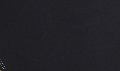 Nike Logo Embroidered Bodysuit In Black