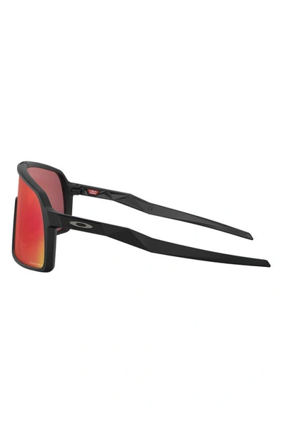 Oakley Sunglasses Rectangular Frame Colored Lenses In Black