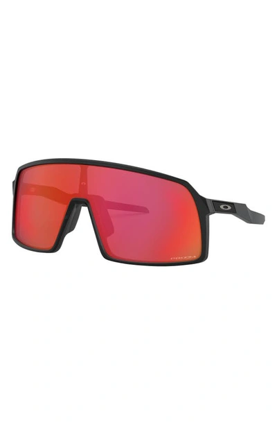 Oakley Sunglasses Rectangular Frame Colored Lenses In Black