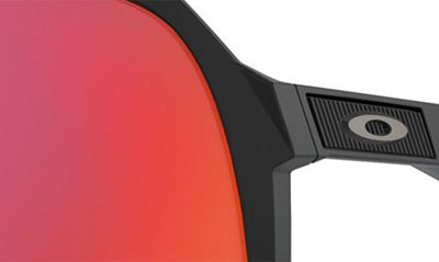 Oakley Sunglasses Rectangular Frame Colored Lenses In Black