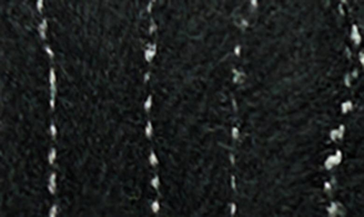 Shop Smythe Birkin Wool Blazer In Black Pinstripe
