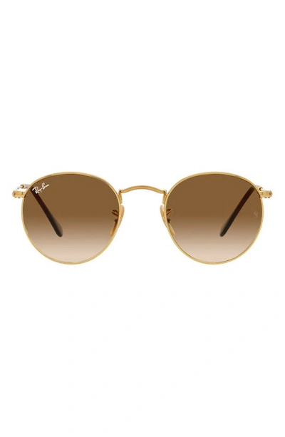 Ray Ban Ray-ban Icons 50mm Retro Sunglasses In Brown Gradient