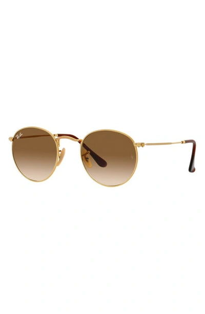 Ray Ban Ray-ban Icons 50mm Retro Sunglasses In Brown Gradient