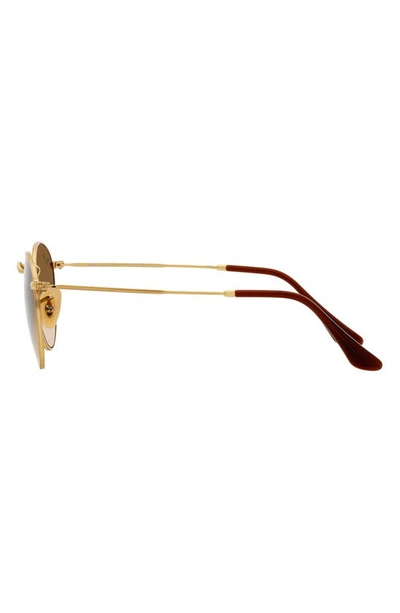 Ray Ban Ray-ban Icons 50mm Retro Sunglasses In Brown Gradient