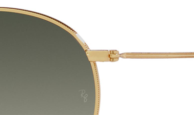 Ray Ban Icons 50mm Retro Sunglasses In Grey Flash